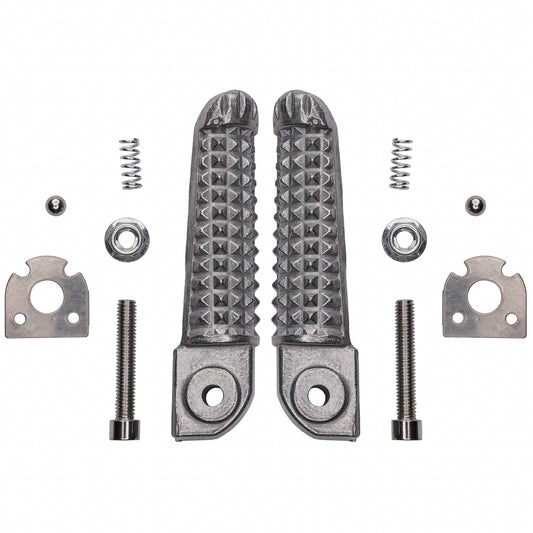 Bike It Footpeg OEM Replacement Yamaha Rear Alloy [MCA-FR012]