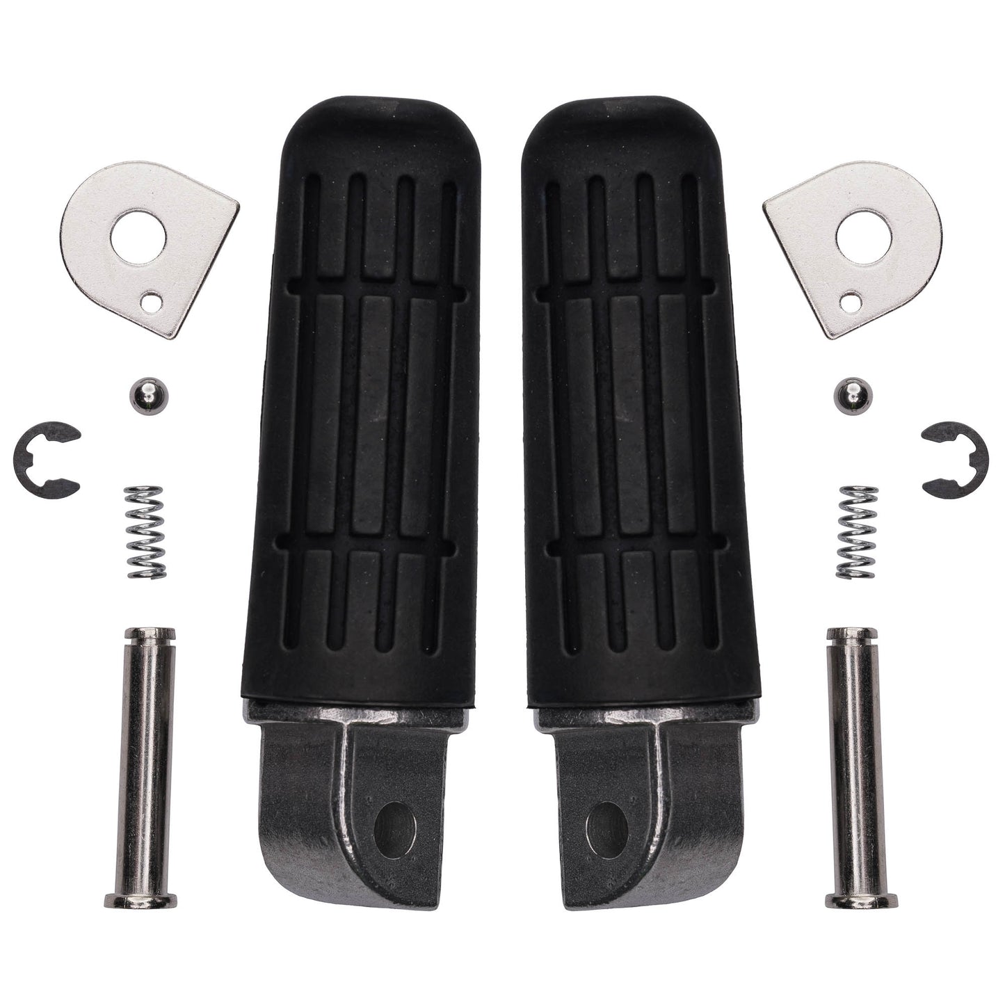 Bike It Footpeg OEM Replacement Yamaha  With Rubber [MCA-FR034]