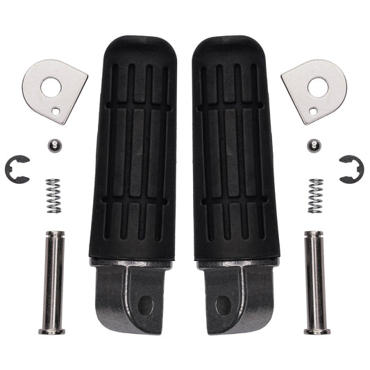 Bike It Footpeg OEM Replacement Yamaha  With Rubber [MCA-FR034]