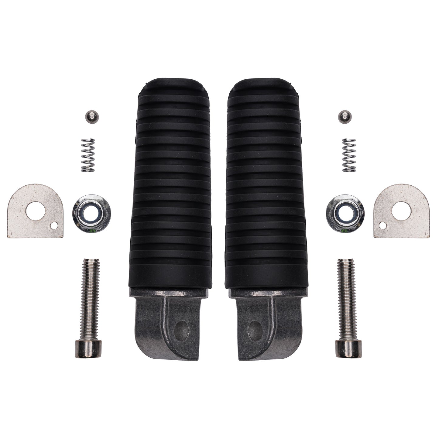 Bike It Footpeg OEM Replacement Yamaha  With Rubber [MCA-FR035]