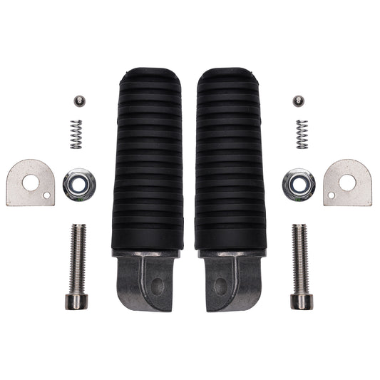 Bike It Footpeg OEM Replacement Yamaha  With Rubber [MCA-FR035]