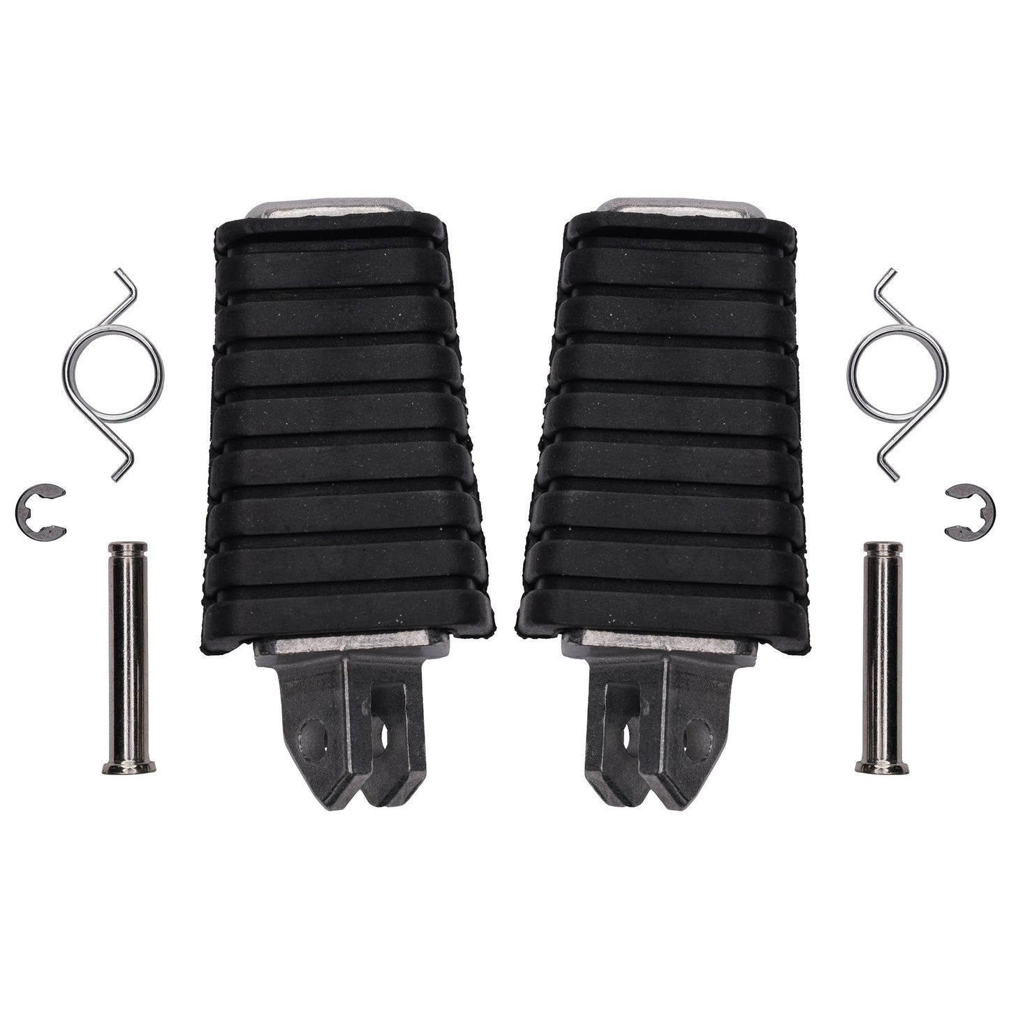 Bike It Footpeg OEM Replacement Yamaha  With Rubber [MCA-FR039]