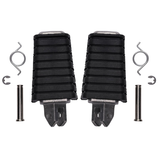 Bike It Footpeg OEM Replacement Yamaha  With Rubber [MCA-FR039]