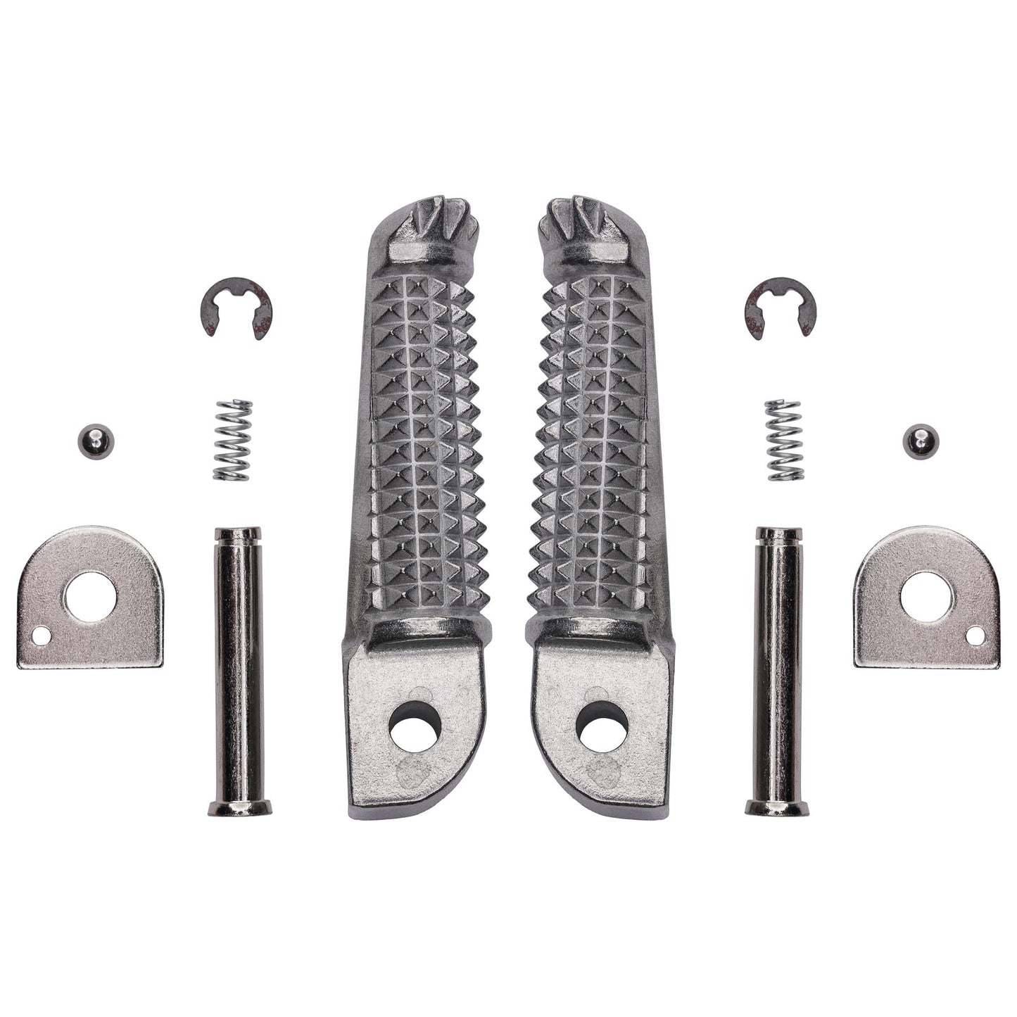 Bike It Footpeg OEM Replacement Yamaha Rear Alloy [MCA-FR044]