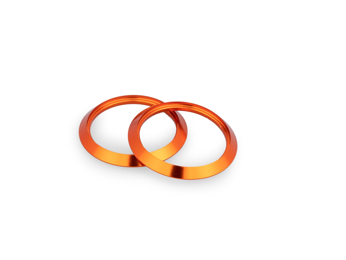 Balance Bar Ends Replacement Rings - Orange