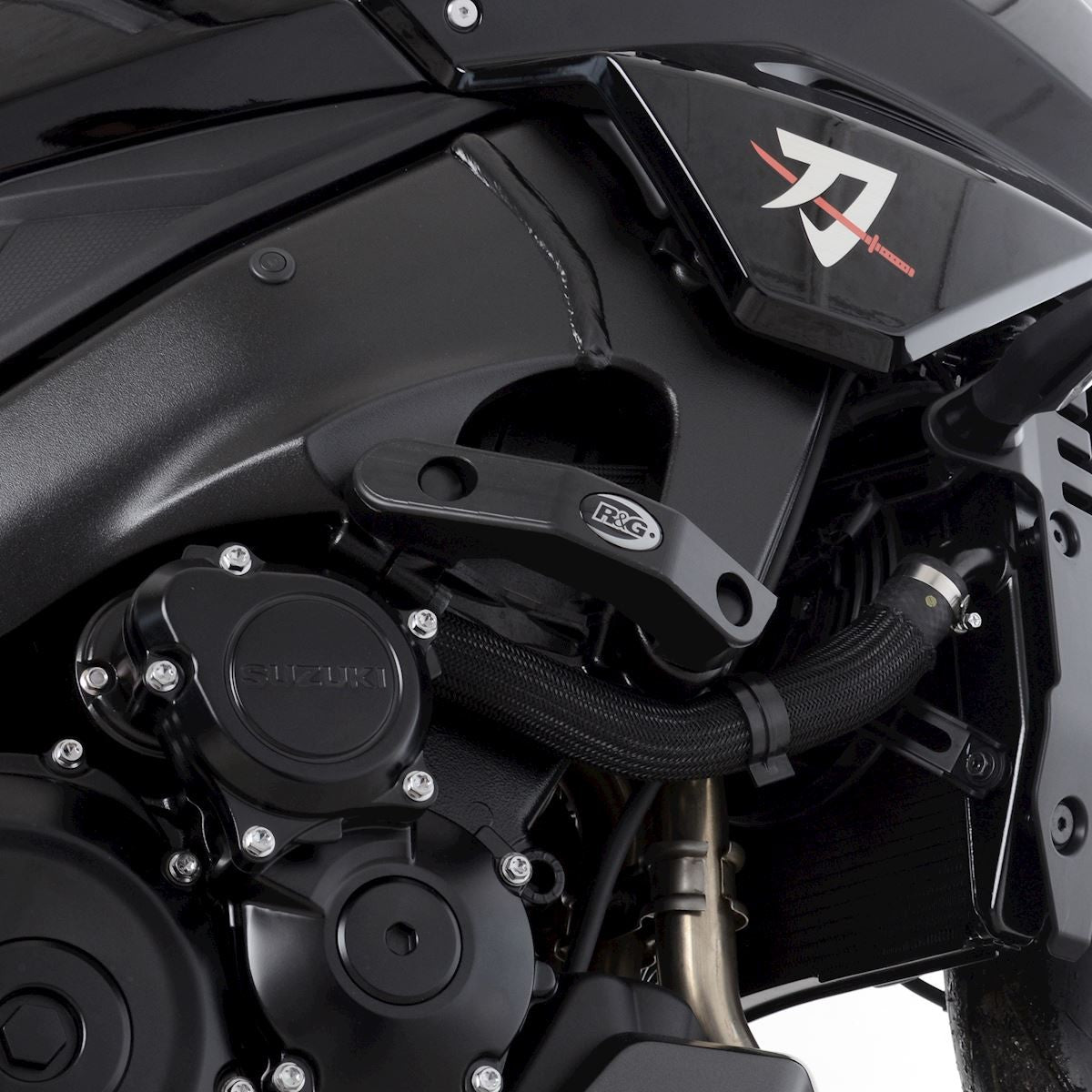 Crash Protectors - Frame Skidders for Suzuki Katana '19-, GSX-S1000/ FA/ ABS '15-