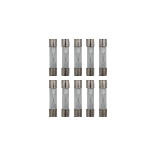 Bike It 10amp 30mm Pack Of 10 Glass Fuses