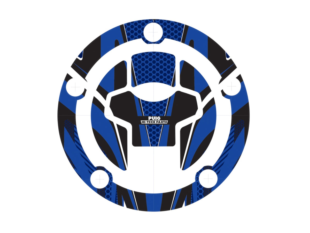 Radikal Fuel Cap Protector - Blue