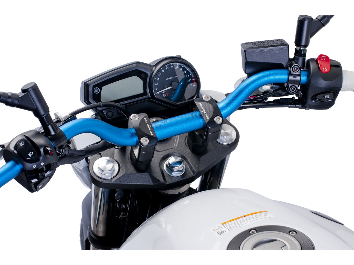 Conical Handlebar - Max Height 61mm - Blue