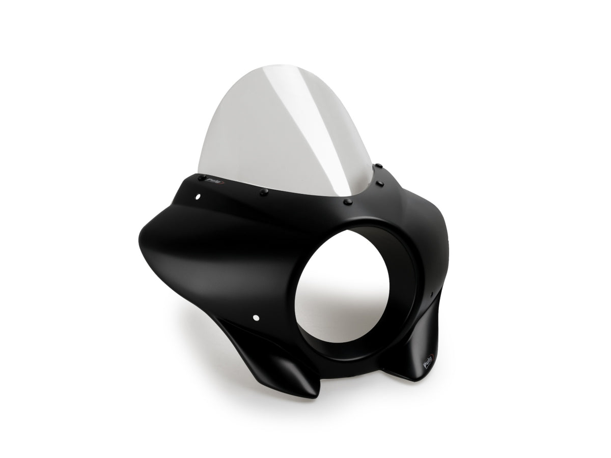 Mirage Touring Screen - Clear with Matt Black Housing