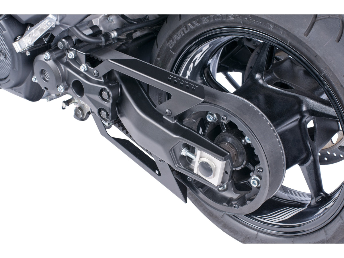 Puig Chainguard / Drive Belt Cover (Black)