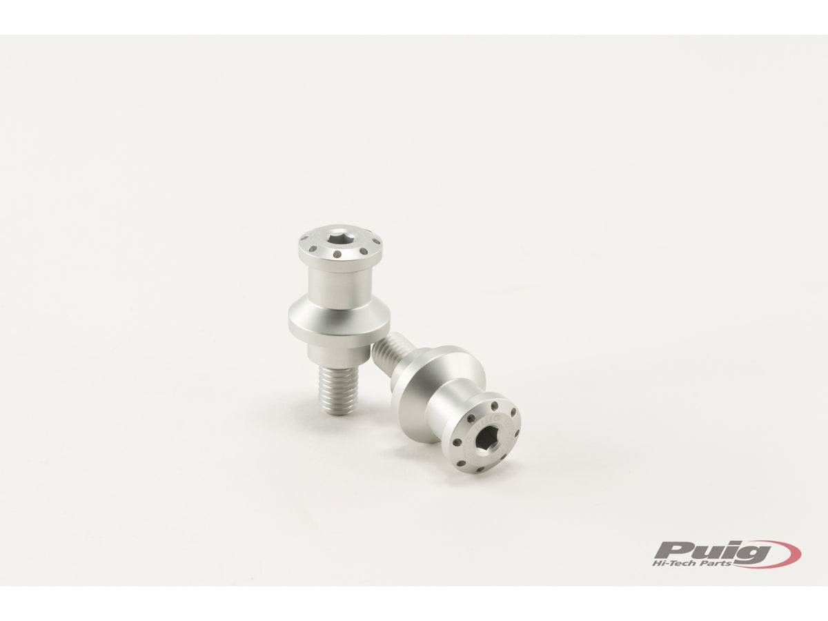 Spools 10mm - Silver
