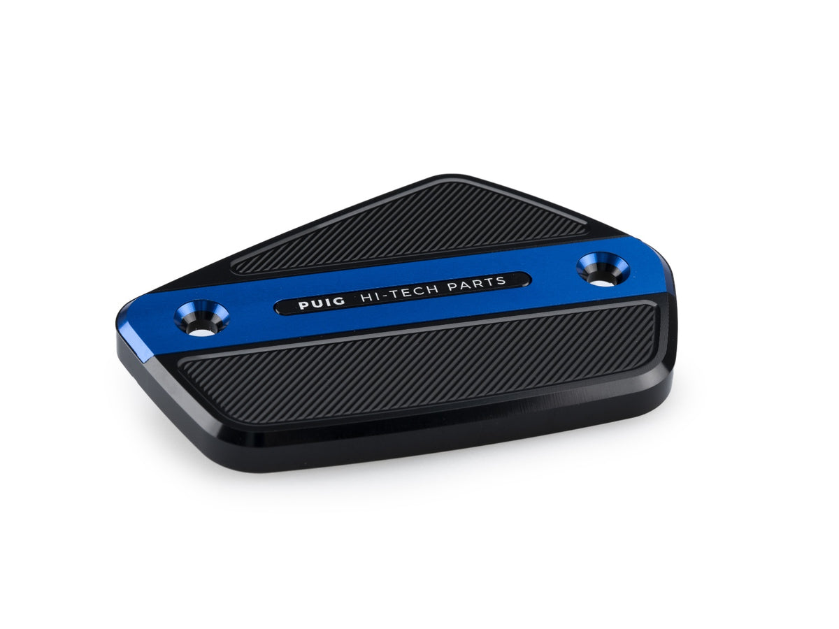 Front Brake Liquid Tank Cover - Blue