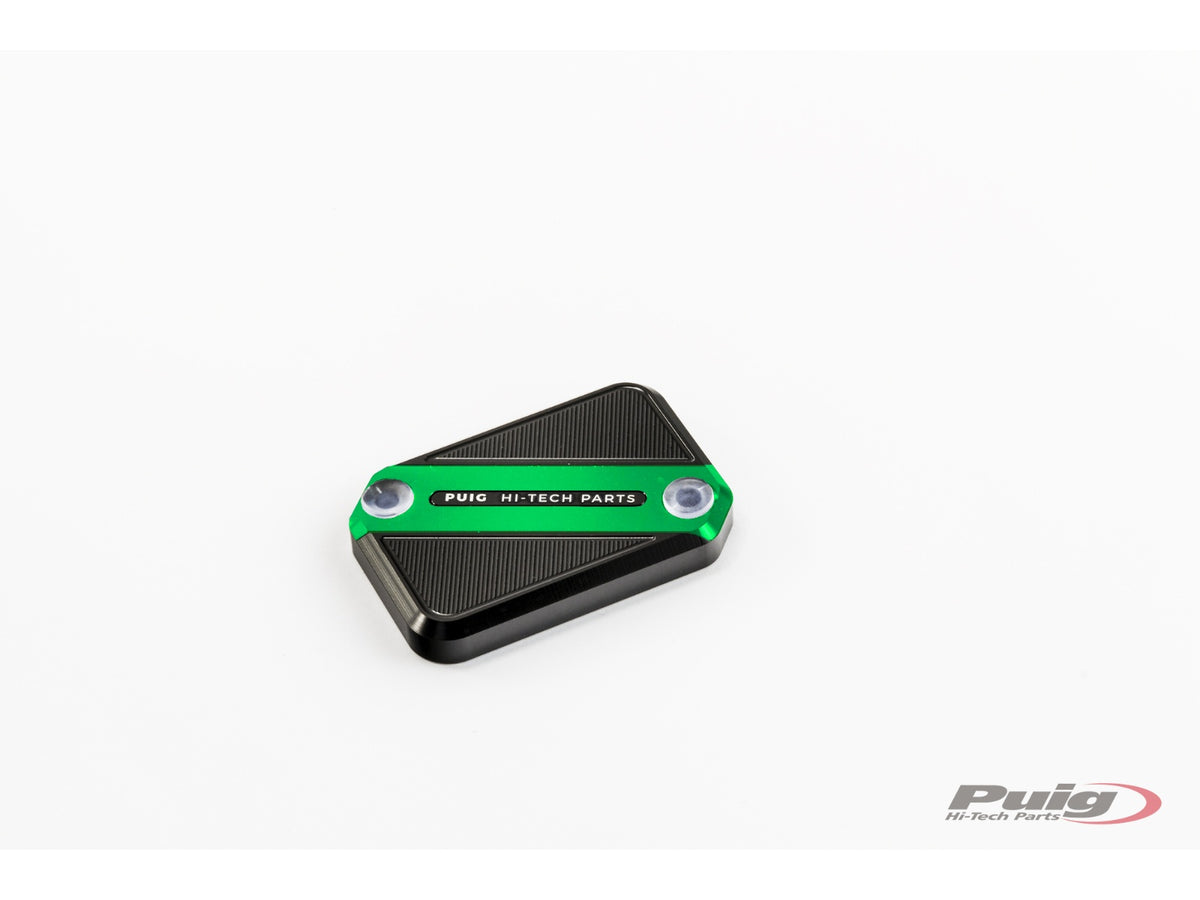 Front Brake Liquid Tank Cover - Green