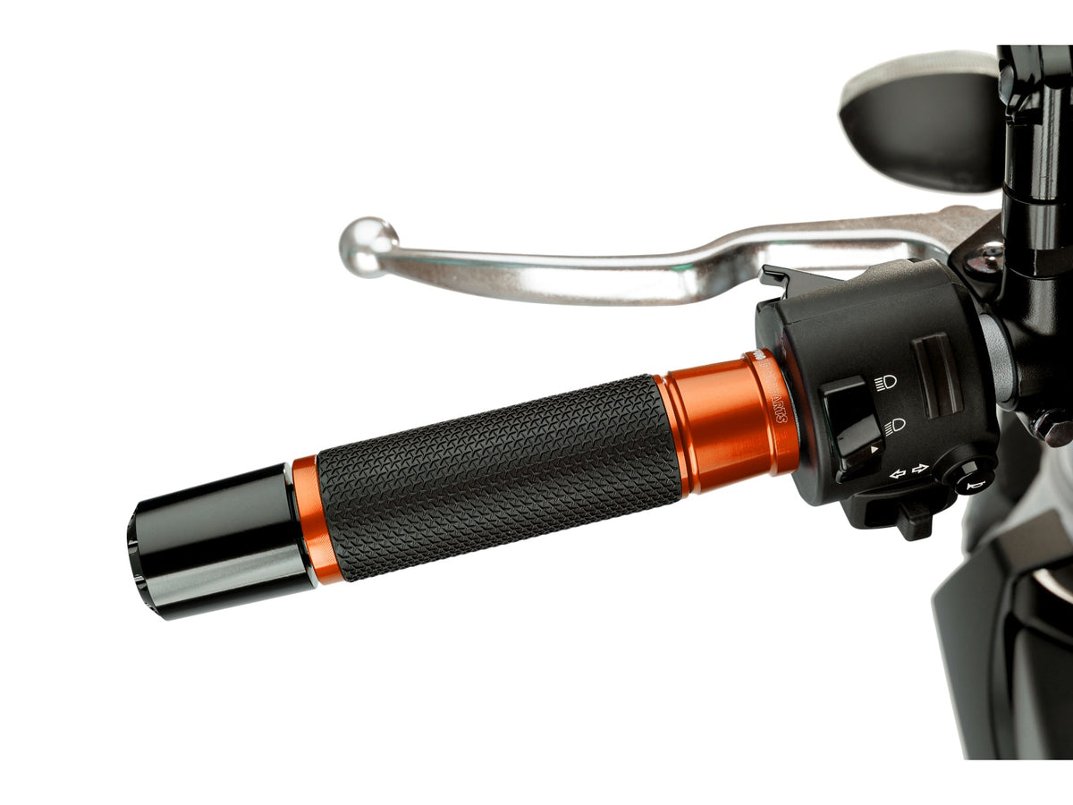 Hi-Tech Ascent Hand Grips 119mm - Orange