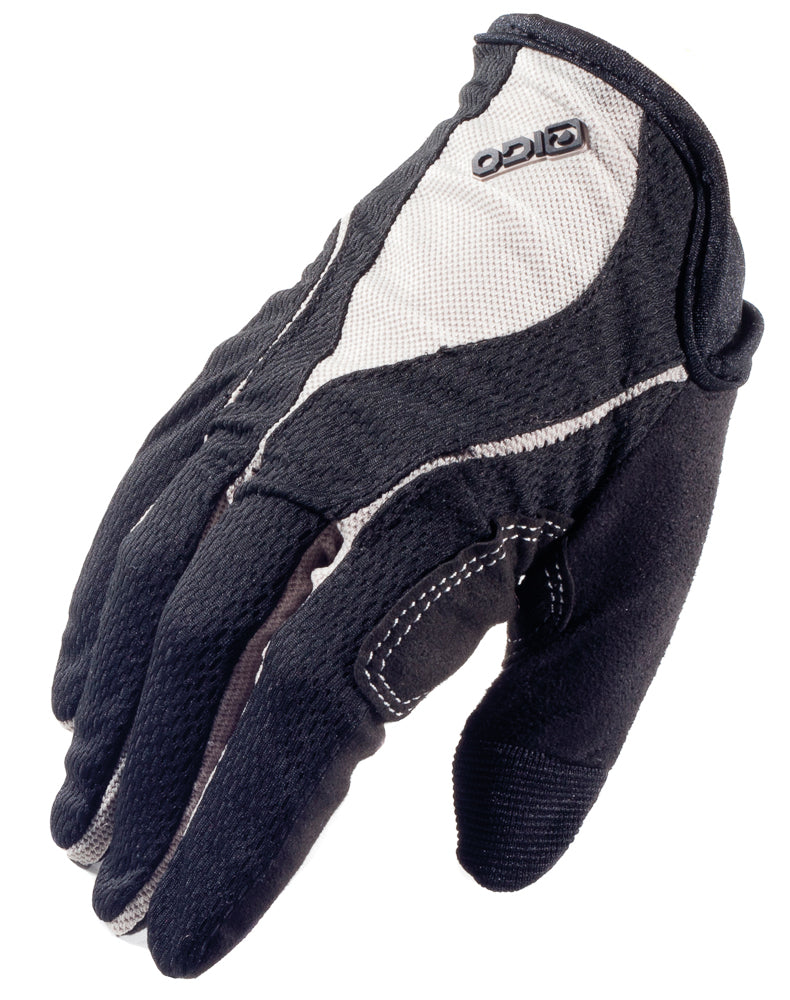 Eigo Aero Back Cycling Gloves Full Finger Grey - XS