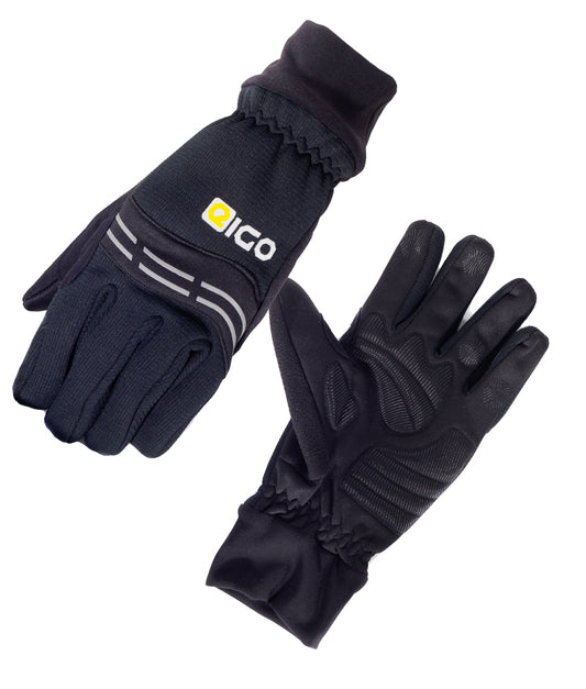 Eigo Windster Foam Cycling Gloves Black - XXL