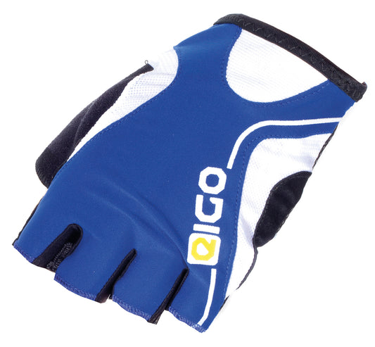 Eigo Track Cycling Mitts Blue / White / Black - XL