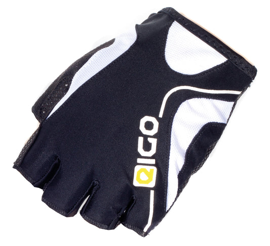 Eigo Track Cycling Mitts Black / White - XL