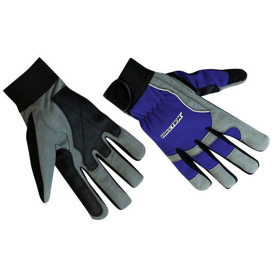 Biketek Mechanics Gloves Full-Finger Small