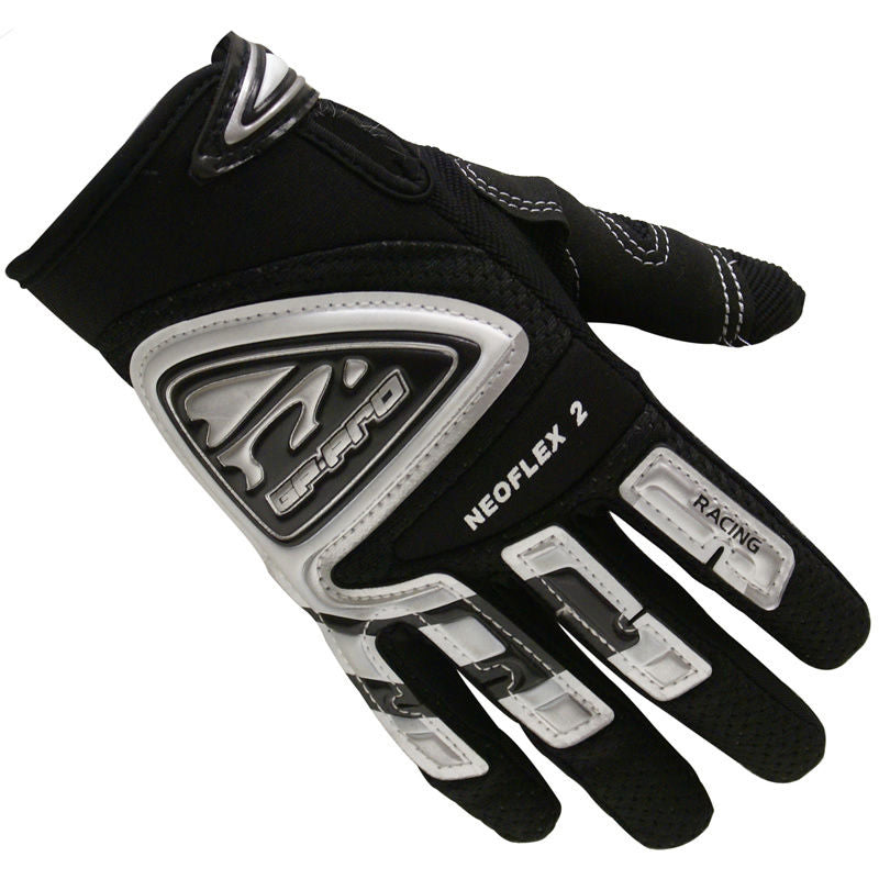 GP Pro Neoflex-2 Black Adult Gloves - S