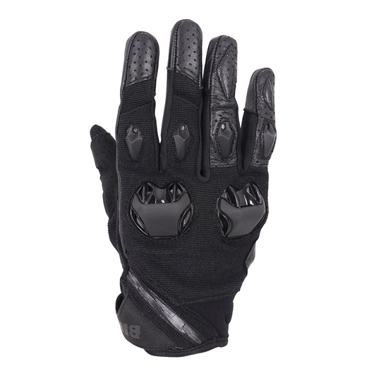 Bike It 'S-Tact' Summer Motorcycle Glove - Small