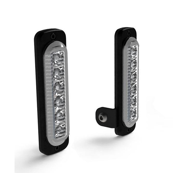 DENALI Daytime Running Lights With Universal Fender Mounting Kit