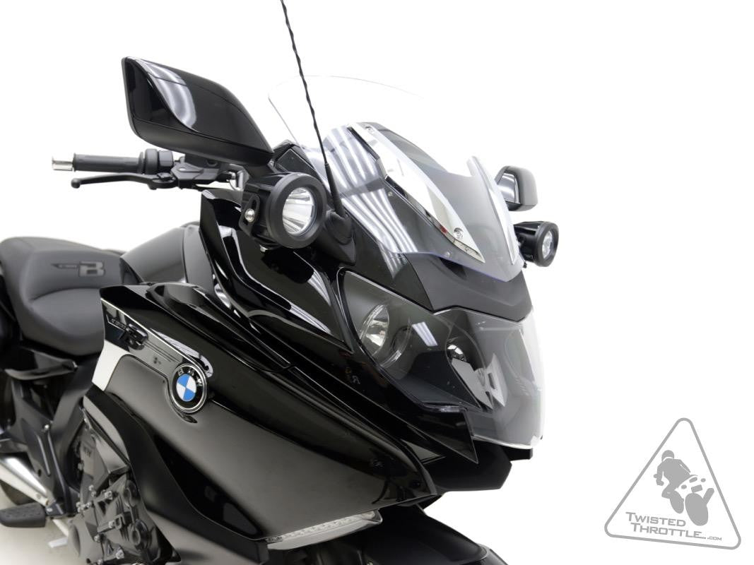 DENALI Auxiliary Light Mounting Brackets For BMW K1600GT '18, K1600GTL '18- & K1600B Bagger '18-