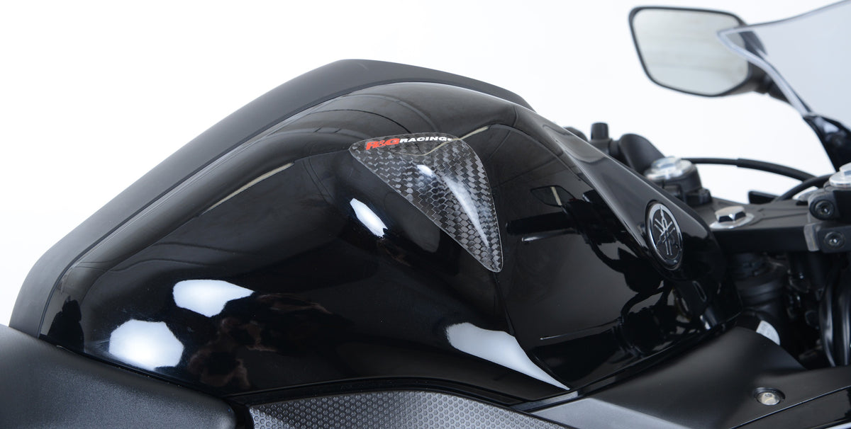 R&G Carbon Tank Sliders for Yamaha R25 '14-'18 and R3 '15-'18