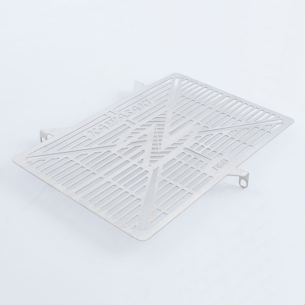 Branded Radiator Guard For Kawasaki Z1100 '26-, Z1000 '10- '24, Z1000SX, VERSYS 1000 '13-'19, Ninja 1000SX '20- '24 & 3 others.