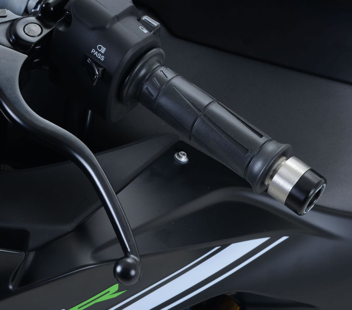 Bar End Sliders for Kawasaki ZX-10R '06- & ZX-10RR '21-