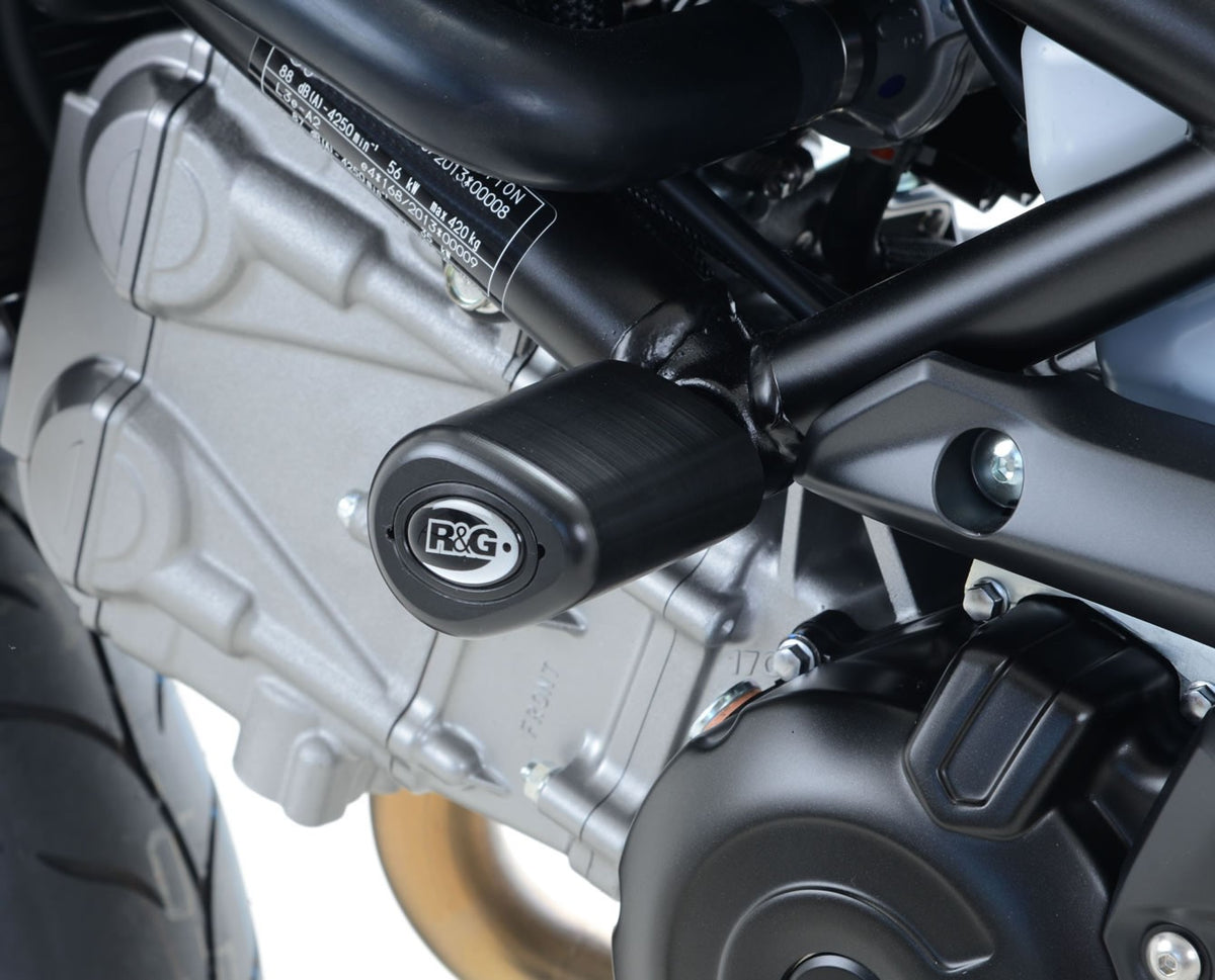 Crash Protectors - Aero Style for Suzuki Suzuki SV-7GX ‘26-, Gladius '09-, SV650 '16-, SV650X '18-