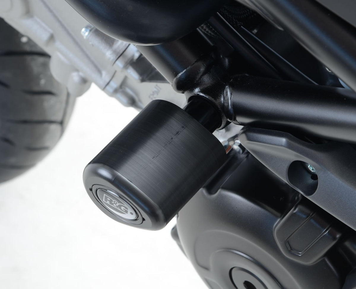 Crash Protectors - Aero Style for Suzuki Suzuki SV-7GX ‘26-, Gladius '09-, SV650 '16-, SV650X '18-