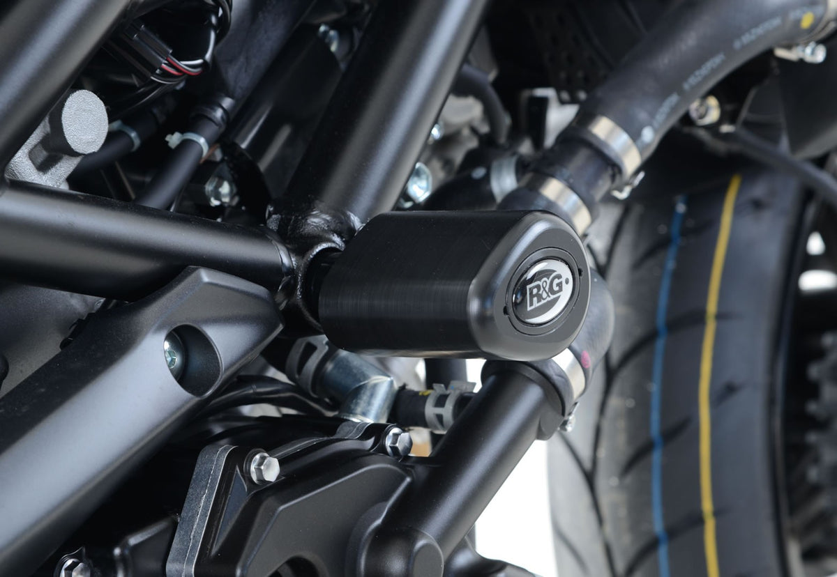 Crash Protectors - Aero Style for Suzuki Suzuki SV-7GX ‘26-, Gladius '09-, SV650 '16-, SV650X '18-