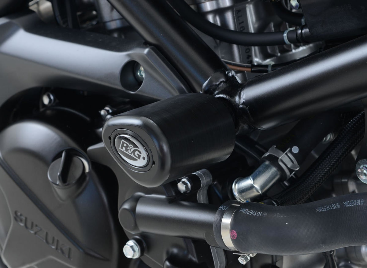 Crash Protectors - Aero Style for Suzuki Suzuki SV-7GX ‘26-, Gladius '09-, SV650 '16-, SV650X '18-