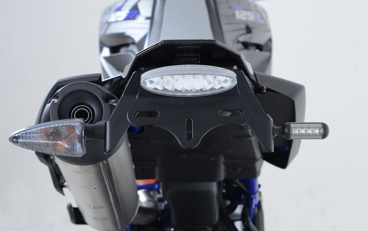 Tail Tidy for Yamaha WR125R & WR125X '09-'25 models