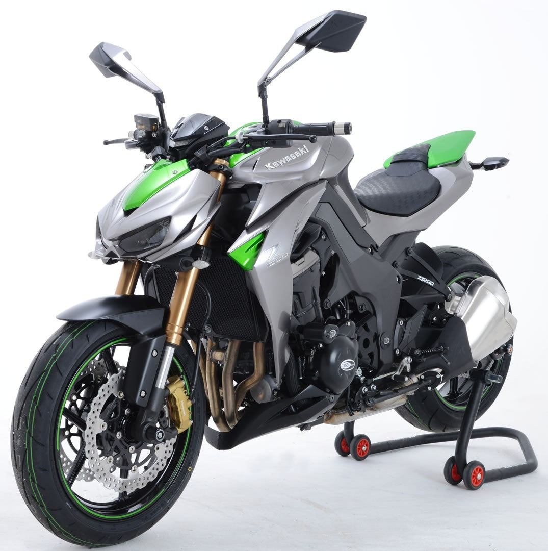 Aero Crash Protectors - Aero Style for Kawasaki Z1100 '26-, Z1000 '10- & Z1000R '17-