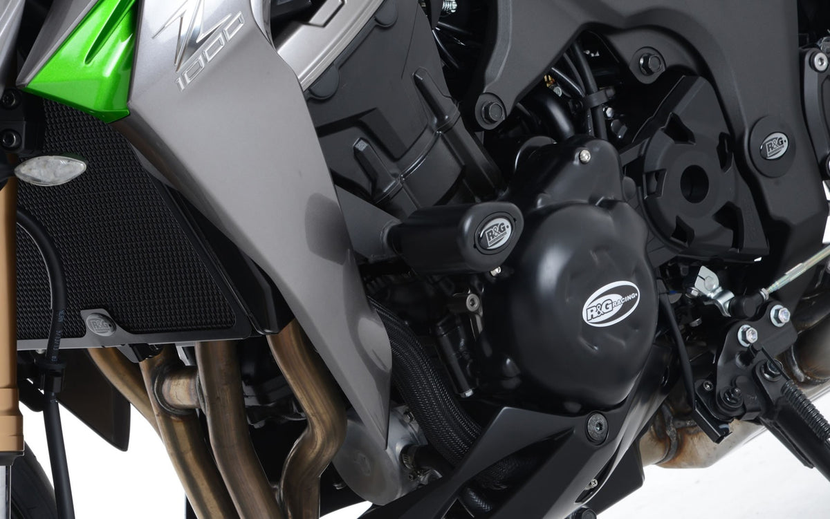 Aero Crash Protectors - Aero Style for Kawasaki Z1100 '26-, Z1000 '10- & Z1000R '17-