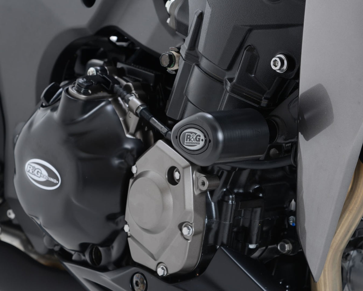 Aero Crash Protectors - Aero Style for Kawasaki Z1100 '26-, Z1000 '10- & Z1000R '17-