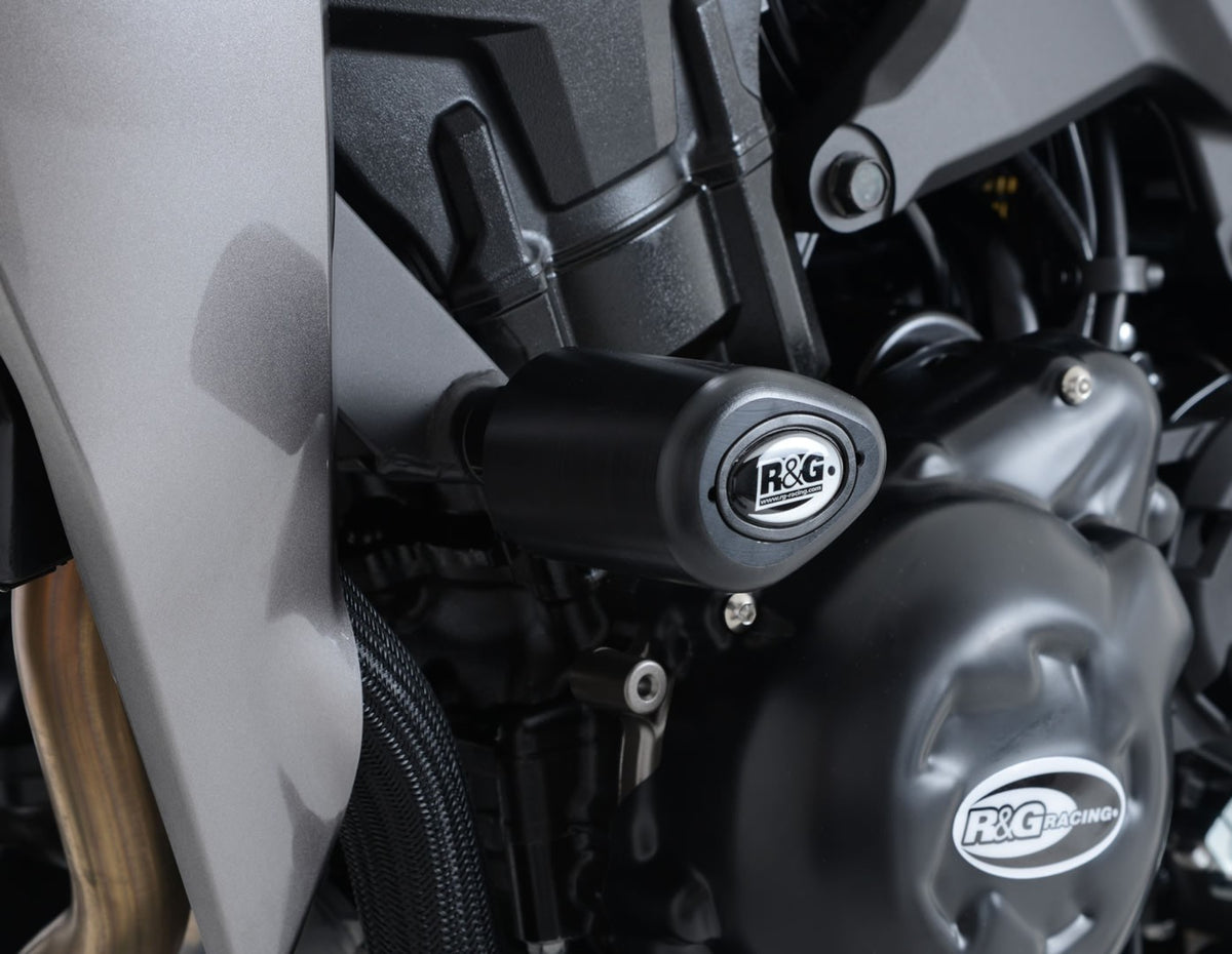 Aero Crash Protectors - Aero Style for Kawasaki Z1100 '26-, Z1000 '10- & Z1000R '17-