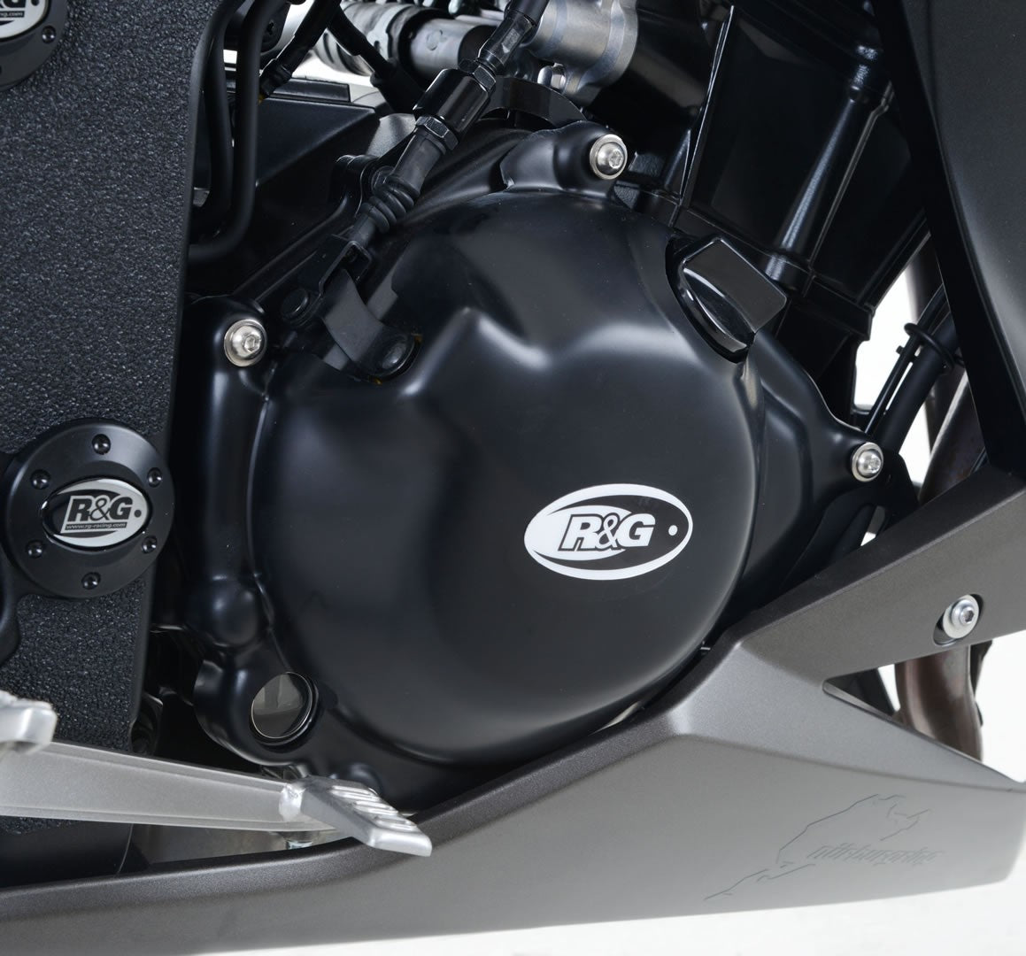 Engine Case Covers for Kawasaki Ninja 250 ('17) & Ninja 300, Z250 '13-'18. (RHS)