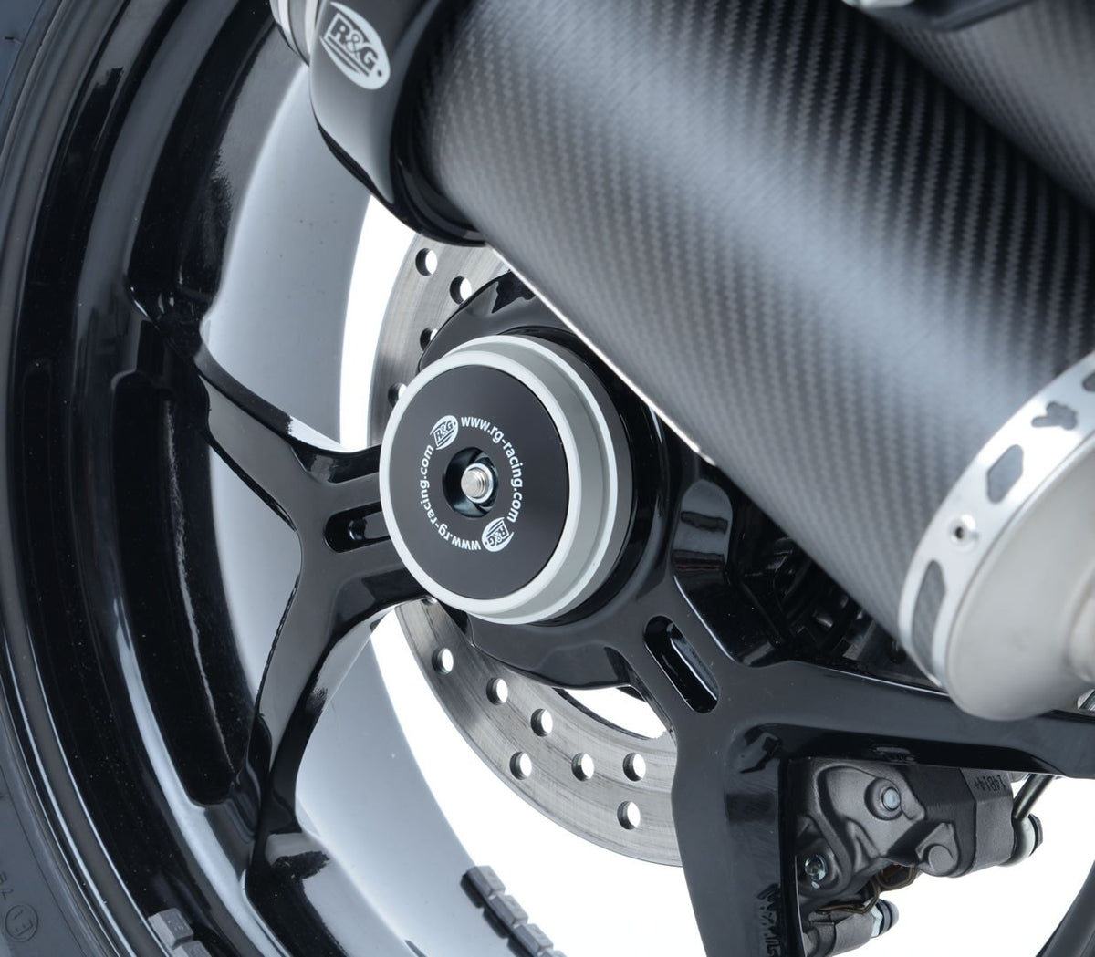 Spindle Blanking Plate Kit for MV Agusta & QJMOTOR SRK 921 RR ‘25-