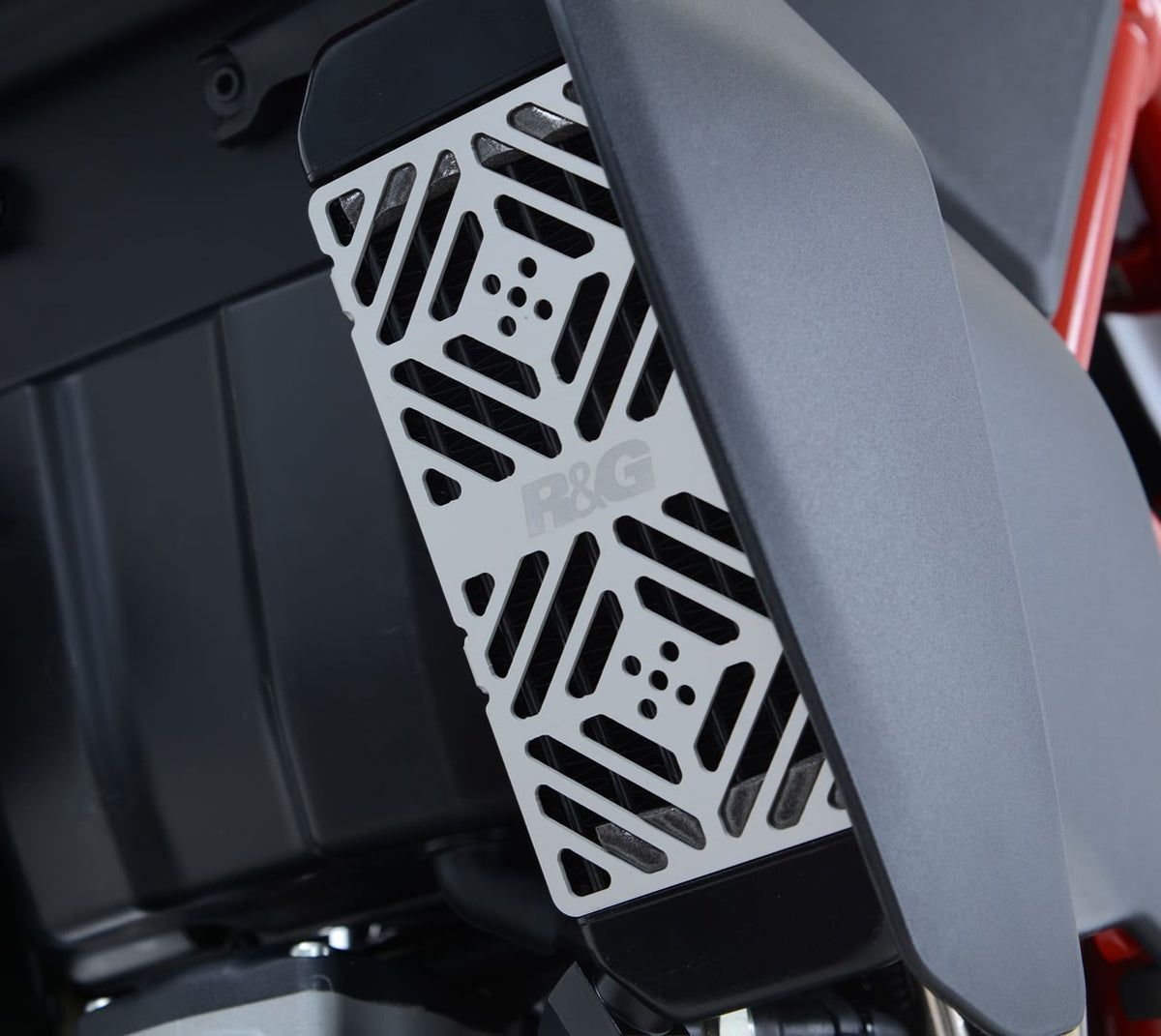 Oil Cooler Guard for Ducati Scrambler 800 Full Throttle ’26-, 10th Anniversary Rizoma Edition ’26-, Scrambler Icon ’26-, Scrambler Icon Dark ’26-,Scrambler Nightshift ’26- and 4 others
