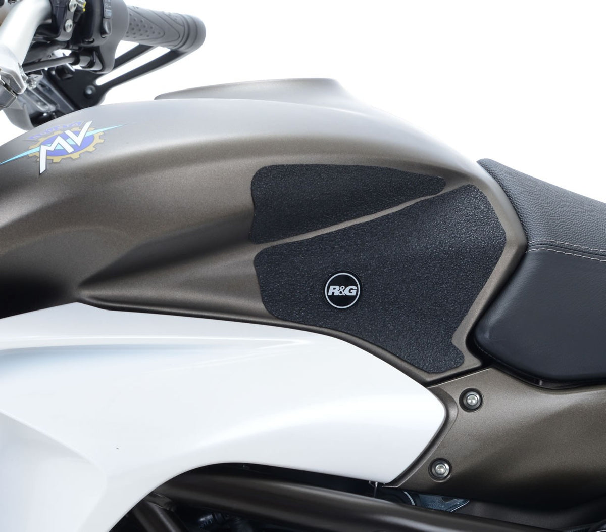 R&G Tank Traction Grips for MV Agusta Stradale 800 '15-