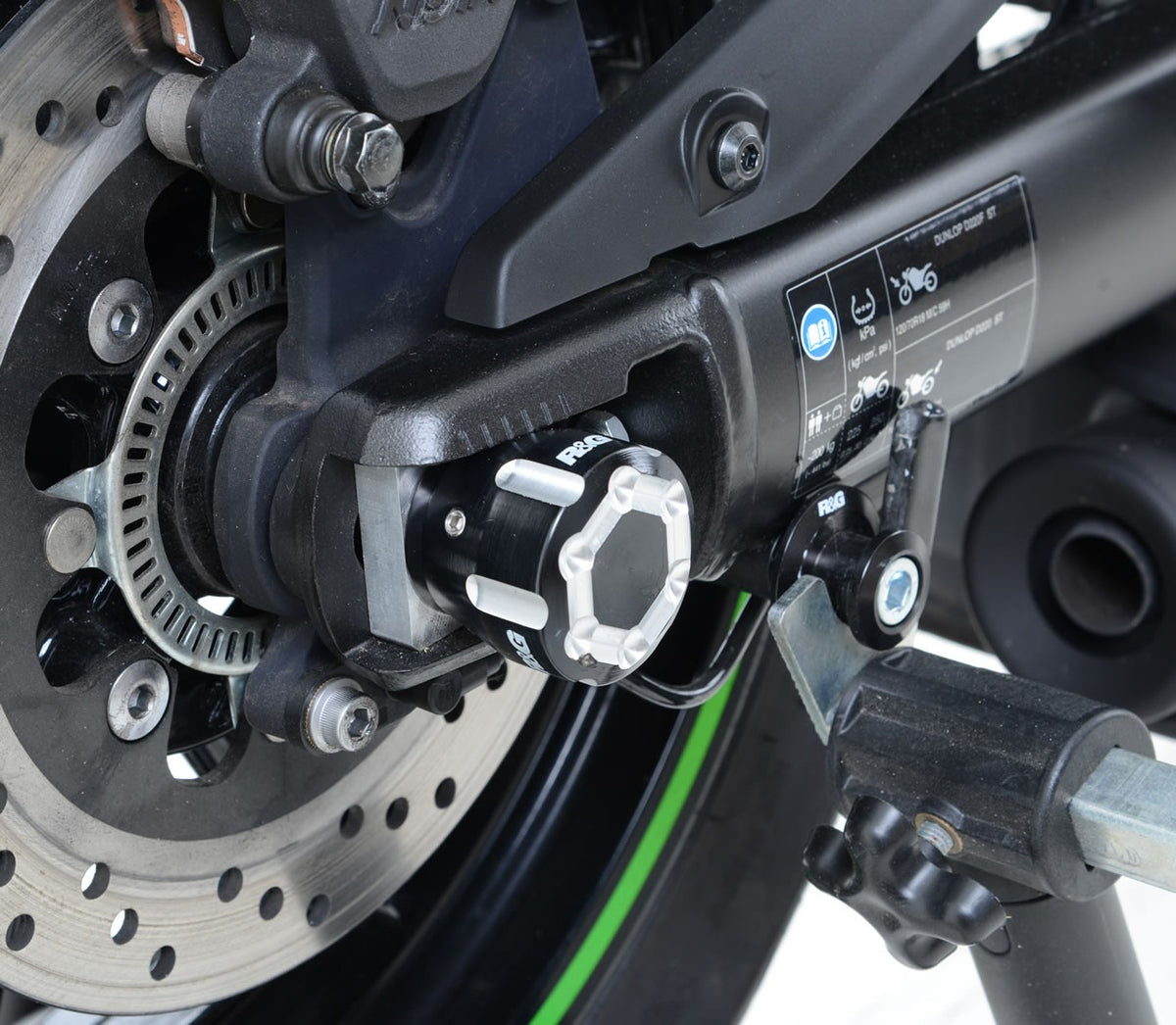 Swingarm Protectors for the Kawasaki Vulcan S '15- & Vulcan Cafe '18-