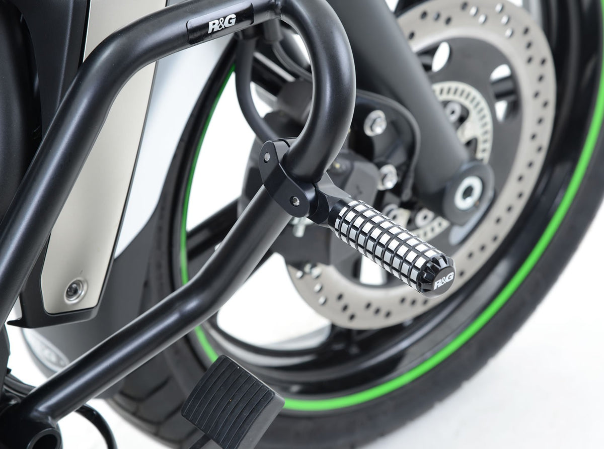 Highway Pegs for Kawasaki Vulcan '15- & Vulcan Cafe '18- Engine Bars