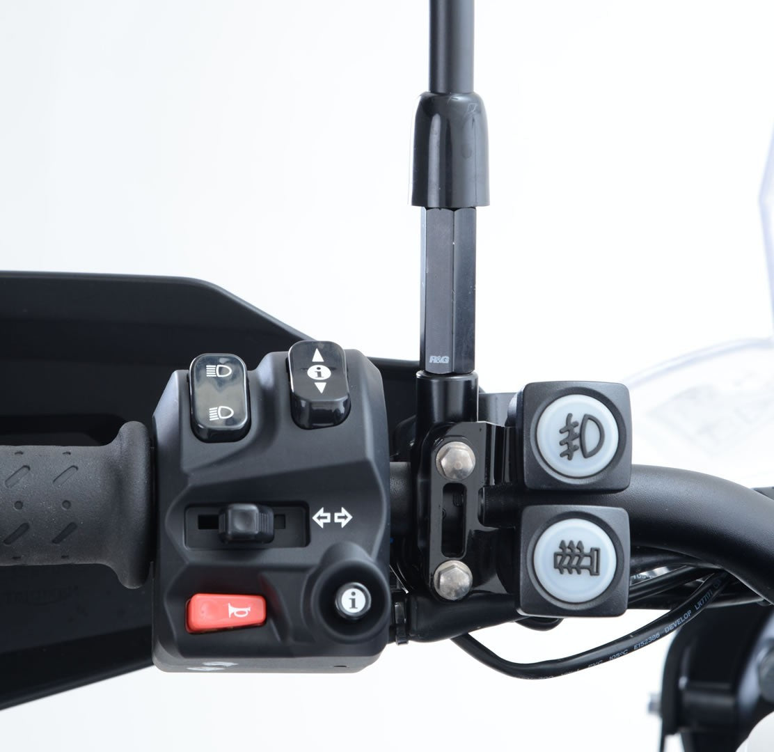Mirror Risers for Imperial 1/2-20 UNF Threaded Mirrors