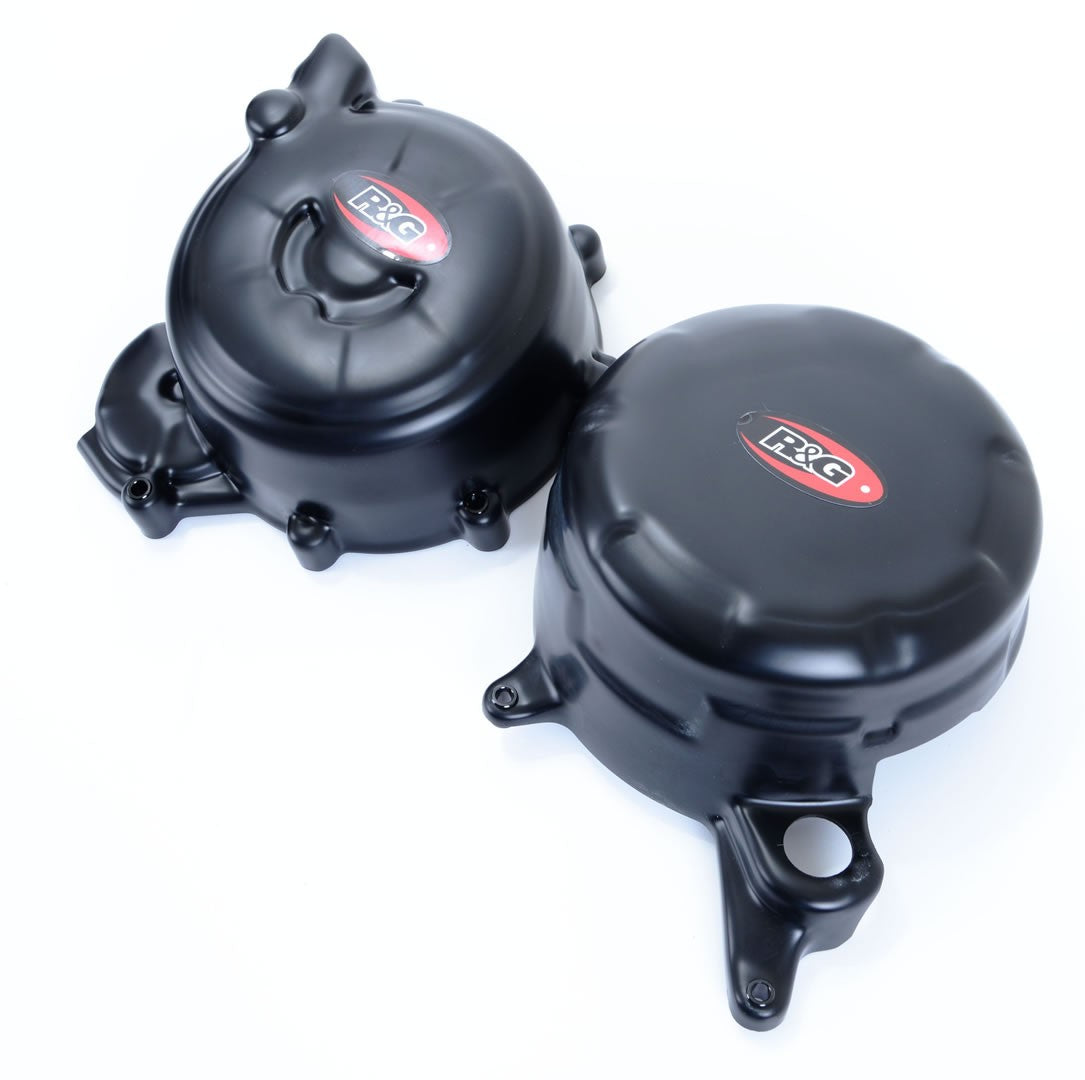 Engine Case Cover Kit (2pc) for Ducati 899 Panigale '13-