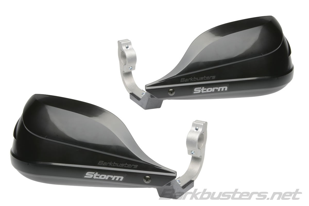 BarkBusters STORM Handguard Kit for Street, Cruiser, Naked and Adventure bikes