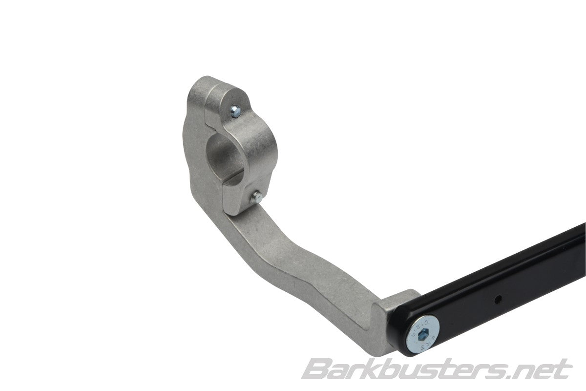 BarkBusters Handguard Kit for KTM 200 Duke '13-, 390 Duke '13-,250 Duke '17-23, Honda CB500F '13-'18, Aprilia Shiver 900 '17-22 and 6 others.